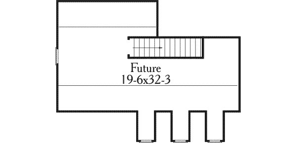 Home Plan - Southern Floor Plan - Other Floor Plan #406-206