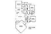 Modern Style House Plan - 3 Beds 3.5 Baths 2562 Sq/Ft Plan #120-169 