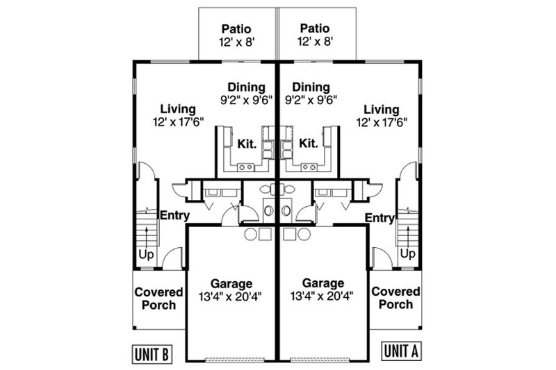 Home Plan - Floor Plan - Main Floor for Traditional House Plan #124-816 - 8 bed, 5 bath