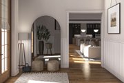 Modern Style House Plan - 5 Beds 4.5 Baths 4990 Sq/Ft Plan #455-450 