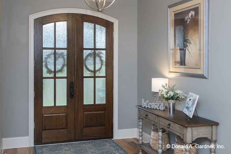 Home Plan - Interior - Entry for Ranch House Plan #929-1059 - 4 bed, 3.1 bath