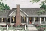 Country Style House Plan - 3 Beds 2 Baths 1756 Sq/Ft Plan #406-247 