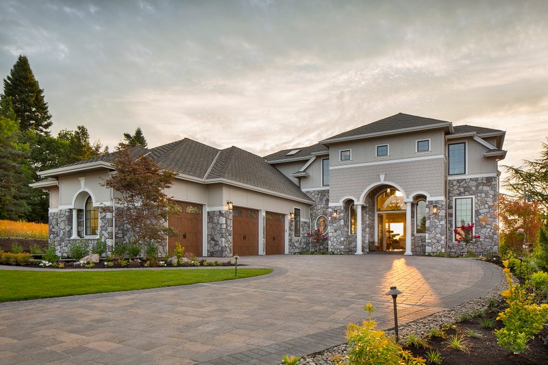 Home Plan - European Exterior - Front Elevation Plan #48-650