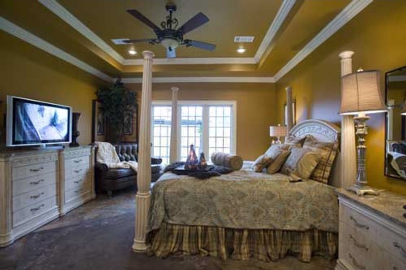 Dream House Plan - Photo 7 for European House Plan #17-2307 - 4 bed, 2.5 bath