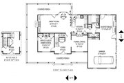 Country Style House Plan - 4 Beds 2.5 Baths 2583 Sq/Ft Plan #11-219 