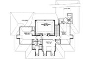 Farmhouse Style House Plan - 4 Beds 3.5 Baths 4280 Sq/Ft Plan #81-633 