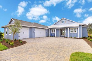 Home Plan - Farmhouse Exterior - Front Elevation Plan #938-113