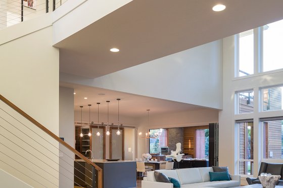 Interior - Other 8 for Contemporary House Plan #48-651 - 4 bed, 4.5 bath