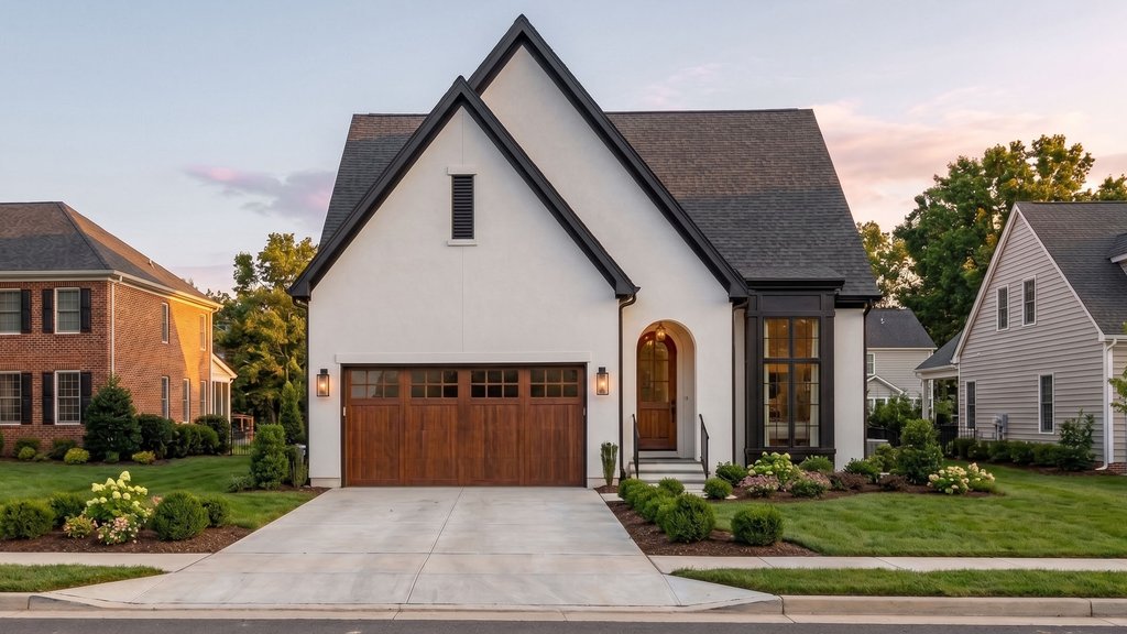 Exterior - Front Elevation 2 for Cottage House Plan #455-778 - 3 bed, 2.5 bath