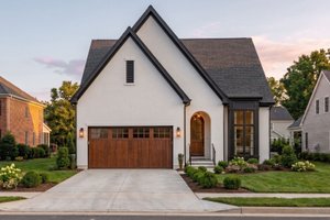 Architectural House Design - Exterior - Front Elevation for Cottage House Plan #455-778 - 3 bed, 2.5 bath