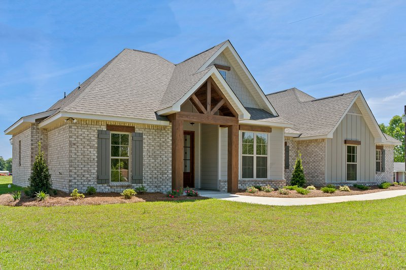 Home Plan - Exterior - Front Elevation 5 for Traditional House Plan #430-286 - 4 bed, 2.5 bath