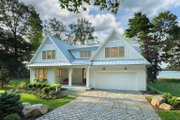 Farmhouse Style House Plan - 4 Beds 5 Baths 3536 Sq/Ft Plan #928-310 Exterior 