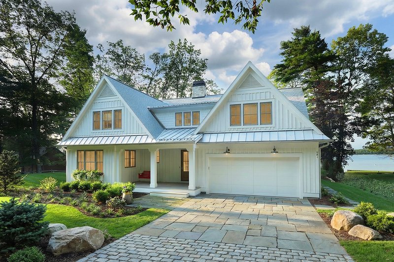 Architectural House Design - Exterior - Front Elevation 1 for Farmhouse House Plan #928-310 - 4 bed, 5 bath