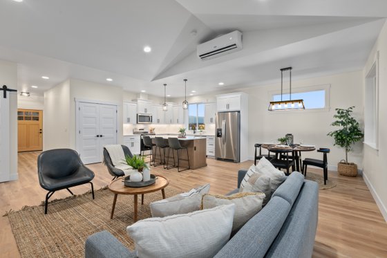 Interior - Family Room 2 for Farmhouse House Plan #1070-205 - 3 bed, 2 bath