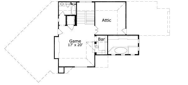 Mediterranean Floor Plan - Other Floor Plan #411-151