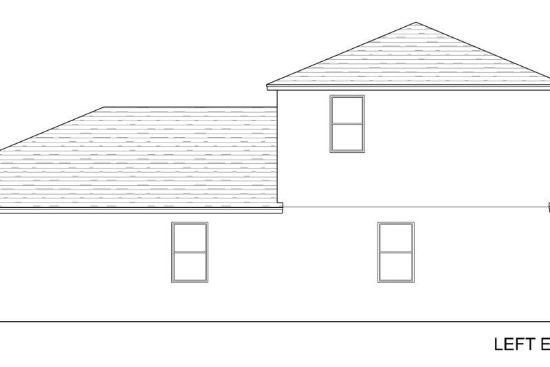 House Plan Design - Exterior - Other Elevation for Traditional House Plan #1058-261 - 3 bed, 2.5 bath