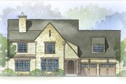 Traditional Style House Plan - 3 Beds 2.5 Baths 3185 Sq/Ft Plan #901-14 