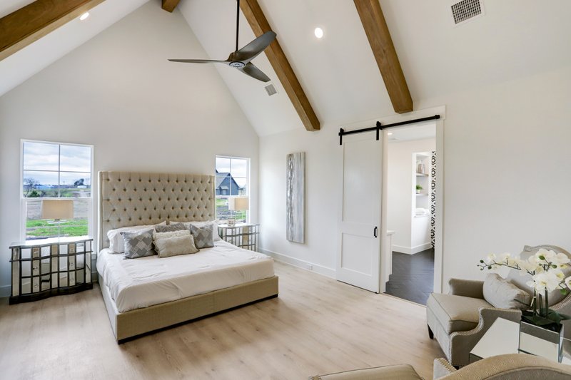 House Design - Interior - Master Bedroom for European House Plan #1096-61 - 4 bed, 3.5 bath