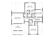Tudor Style House Plan - 4 Beds 4 Baths 3308 Sq/Ft Plan #413-881 