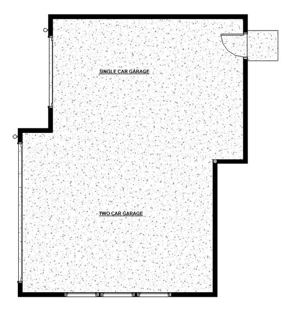 Architectural House Design - Contemporary Floor Plan - Other Floor Plan #895-161