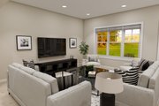 Craftsman Style House Plan - 4 Beds 3.5 Baths 2528 Sq/Ft Plan #51-1362 