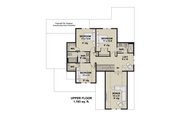 Bungalow Style House Plan - 5 Beds 4.5 Baths 2623 Sq/Ft Plan #51-1419 