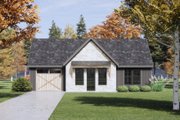 Country Style House Plan - 3 Beds 2 Baths 1371 Sq/Ft Plan #1096-146 