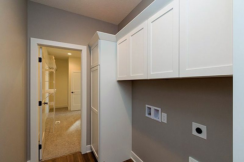 House Design - Interior - Laundry for Ranch House Plan #70-1458 - 2 bed, 2 bath