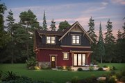 Cottage Style House Plan - 3 Beds 2.5 Baths 1176 Sq/Ft Plan #48-1094 