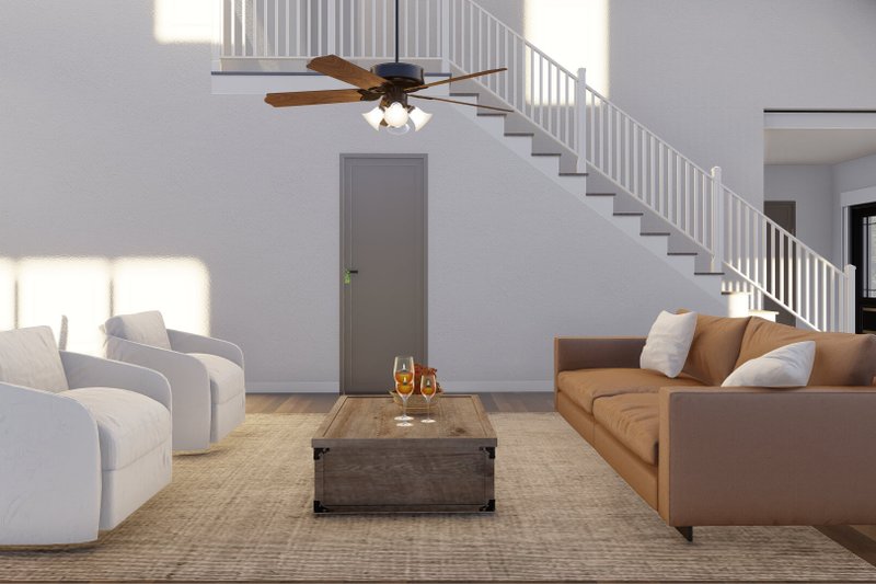 House Plan Design - Interior - Family Room 2 for Country House Plan #923-30 - 4 bed, 3.5 bath