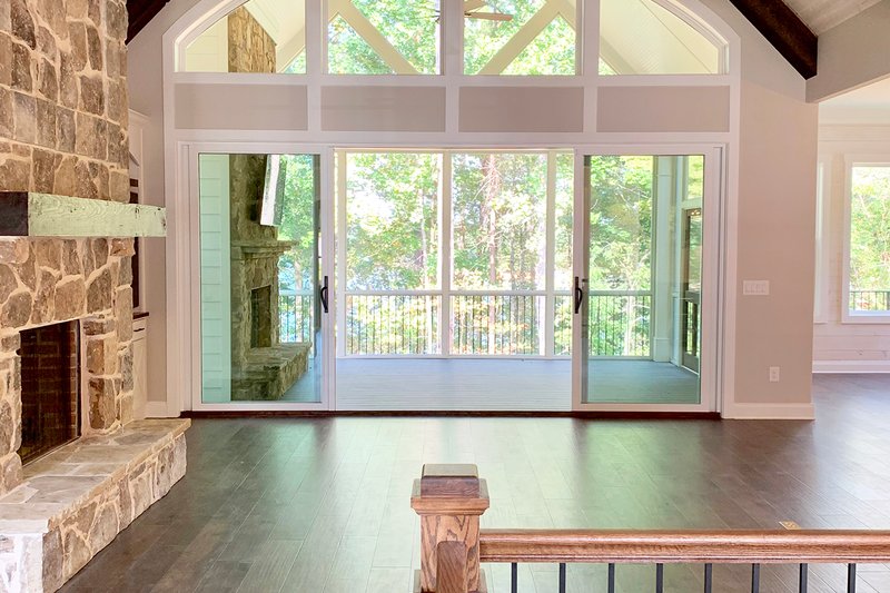 Architectural House Design - Interior - Other 1 for Craftsman House Plan #437-104 - 4 bed, 4 bath