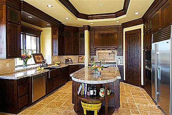 Interior - Other 3 for Mediterranean House Plan #892-5 - 3 bed, 3.5 bath