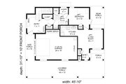 Contemporary Style House Plan - 5 Beds 4 Baths 3111 Sq/Ft Plan #932-510 