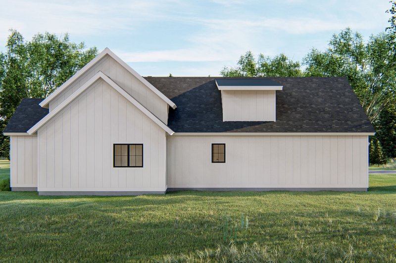 House Design - Exterior - Other Elevation 2 for Farmhouse House Plan #455-264 - 3 bed, 3.5 bath