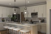 Traditional Style House Plan - 3 Beds 2.5 Baths 1953 Sq/Ft Plan #455-364 