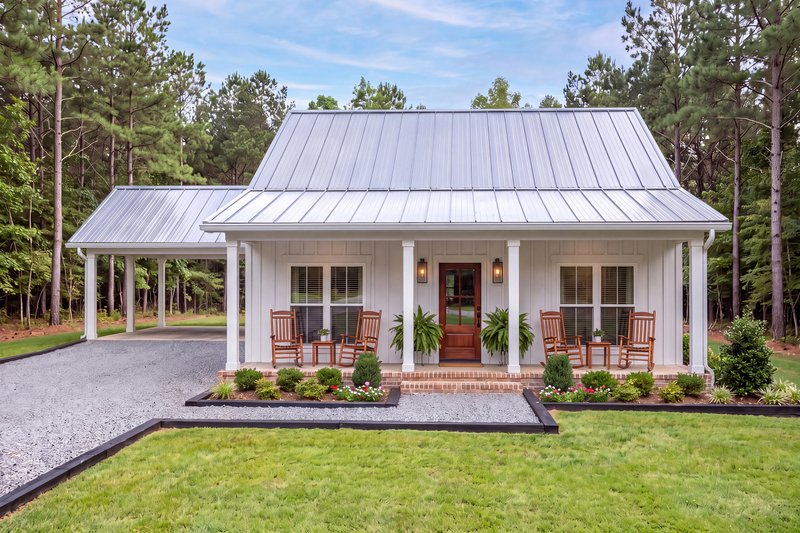 Home Plan - Exterior - Front Elevation 5 for Cottage House Plan #430-454 - 3 bed, 2 bath