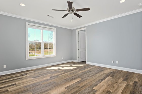 Interior - Bedroom 6 for Farmhouse House Plan #63-430 - 4 bed, 4.5 bath