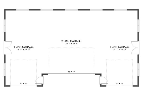 Traditional Floor Plan - Main Floor Plan #1060-275