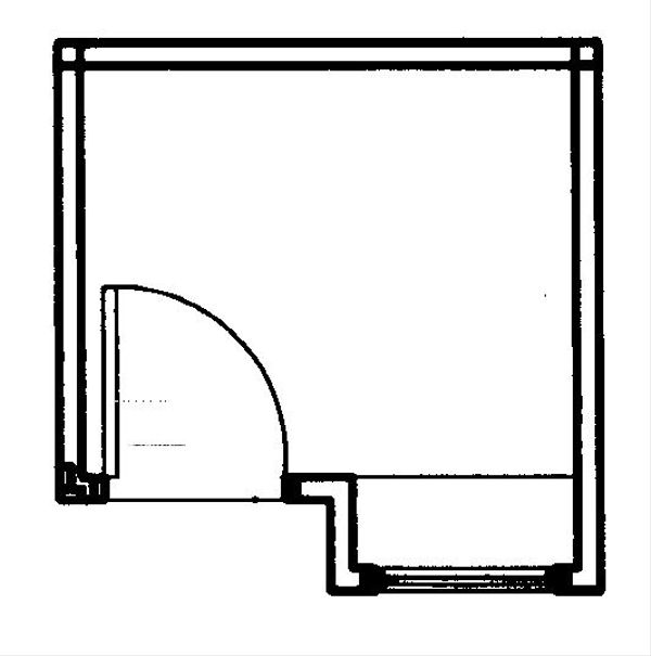 House Plan Design - European Floor Plan - Main Floor Plan #23-875