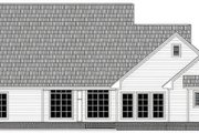 Country Style House Plan - 4 Beds 2.5 Baths 2393 Sq/Ft Plan #21-577 Exterior 