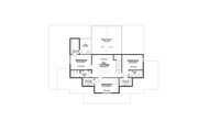 Farmhouse Style House Plan - 4 Beds 3.5 Baths 3475 Sq/Ft Plan #1117-44 Floor 