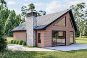 Modern Style House Plan - 2 Beds 1 Baths 1050 Sq/Ft Plan #455-308 