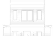 Contemporary Style House Plan - 4 Beds 3 Baths 1682 Sq/Ft Plan #932-1324 