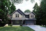 Craftsman Style House Plan - 5 Beds 2.5 Baths 2546 Sq/Ft Plan #53-702 