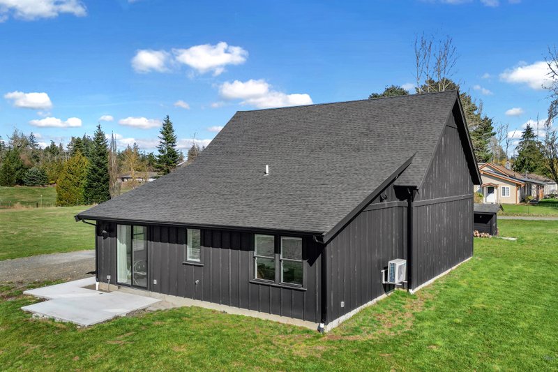 House Blueprint - Photo 6 for Barndominium House Plan #1070-120 - 1 bed, 1 bath
