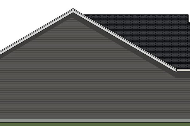 House Blueprint - Exterior - Other Elevation for Ranch House Plan #943-61 - 4 bed, 2 bath
