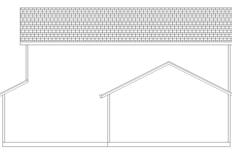 House Blueprint - Exterior - Other Elevation 1 for Traditional House Plan #943-57 - 4 bed, 2.5 bath