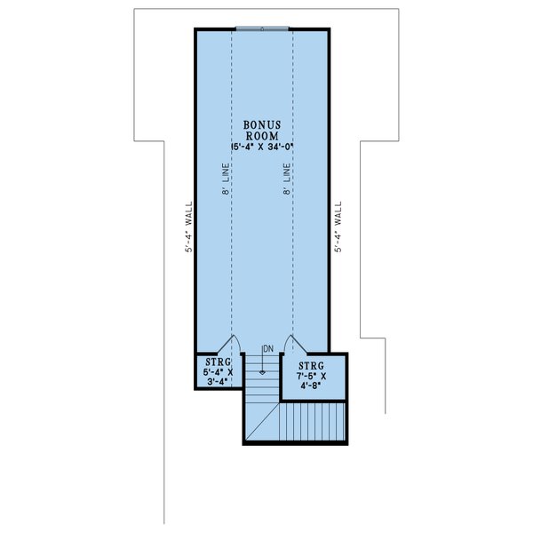 Farmhouse Floor Plan - Other Floor Plan #923-393