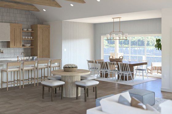 Interior - Other for Beach House Plan #455-779 - 2 bed, 2.5 bath