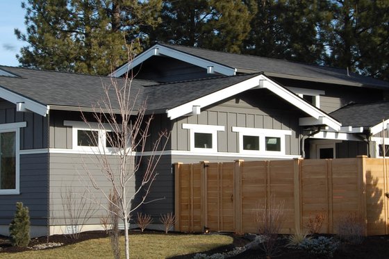 Exterior - Other Elevation 4 for Craftsman House Plan #895-26 - 3 bed, 2.5 bath